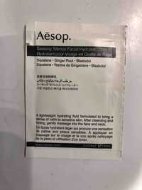 AESOP - Hydratant pour visage en quête de répit