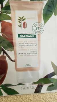 KLORANE - Nutrition & Réparation - Baume après-shampooing