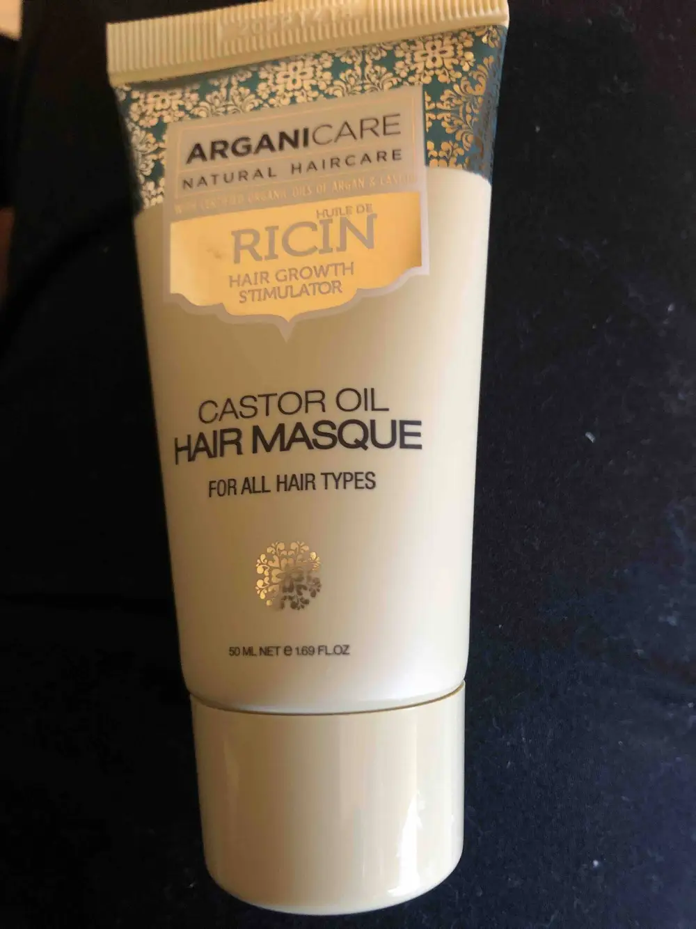 ARGANICARE - Castor oil - Hair masque