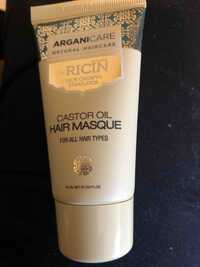 ARGANICARE - Castor oil - Hair masque