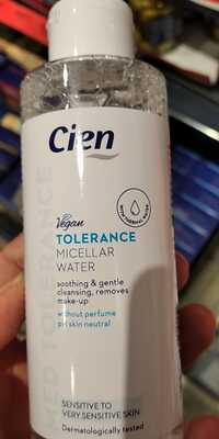 CIEN - Tolerance - Micellar water