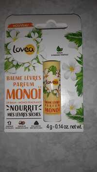 LOVEA - Baume lèvres parfum Monoï