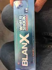 BLANX - White shock - Dentifrice non abrasif