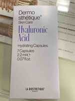 LA BIOSTHETIQUE - Dermothétique Hyaluronic acid - Hydrating capsules
