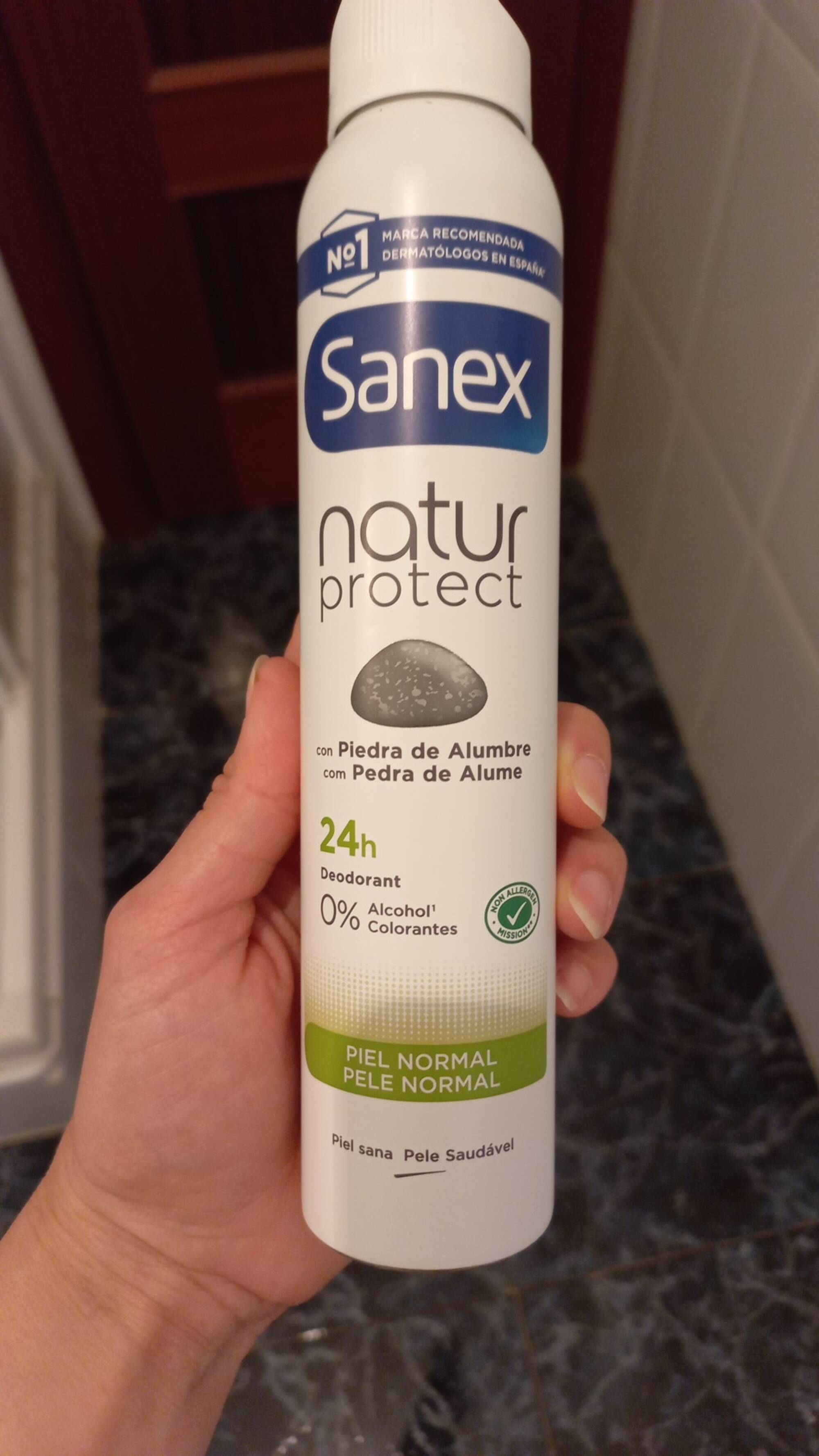 SANEX - Nature protect - 24h Déodorant spray