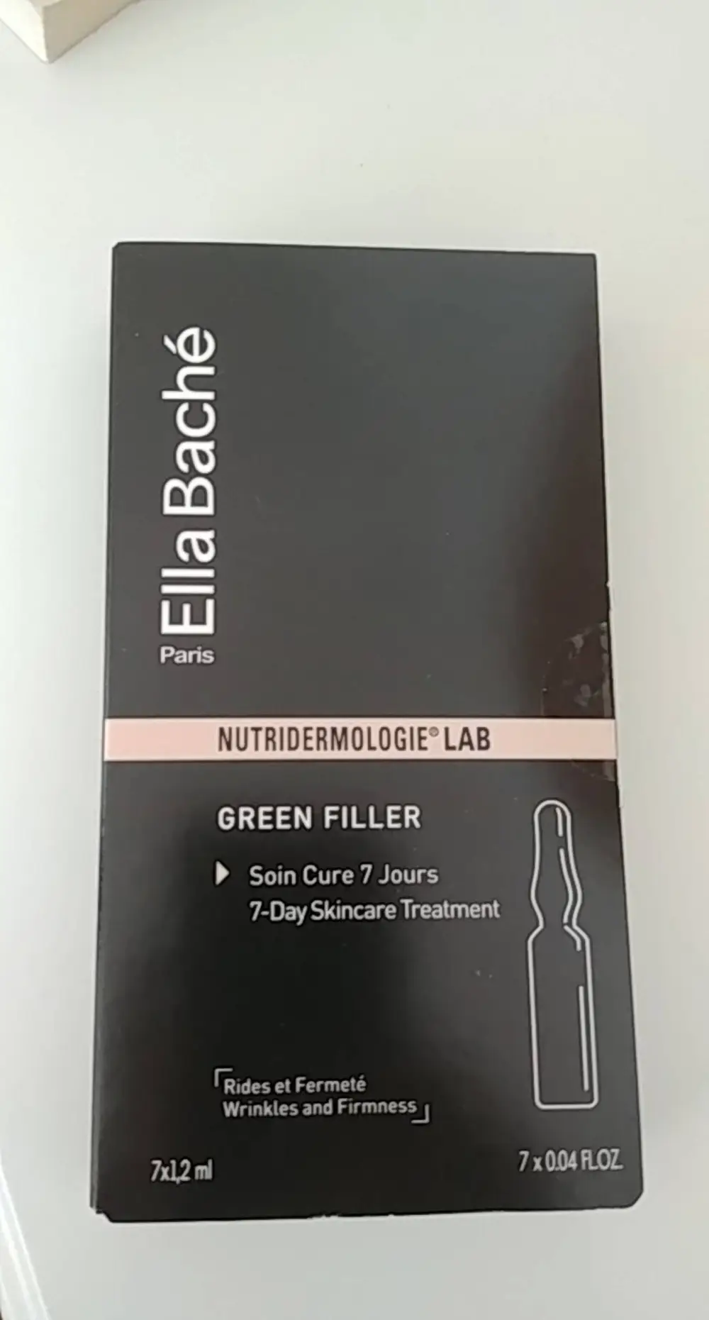 ELLA BACHE - Green filler + Soin cure 7 jours