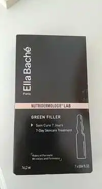 ELLA BACHE - Green filler + Soin cure 7 jours