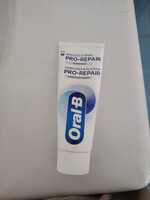 ORAL-B - Pro-repair - Dentifrice blancheur