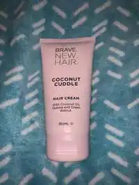 BRAVE NEW HAIR - Coconut cuddle - Hair cream