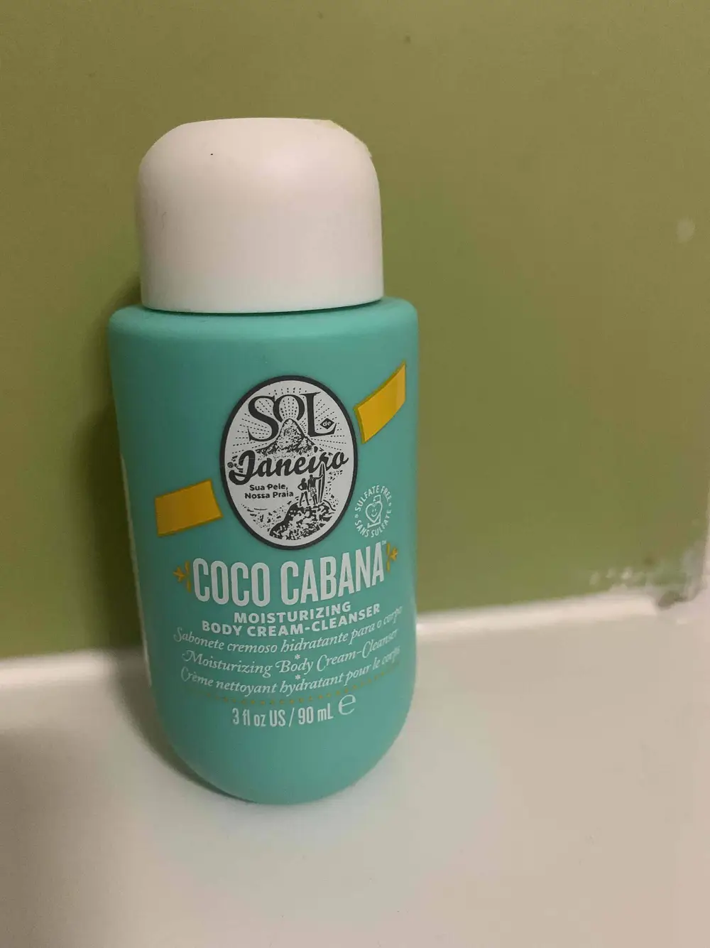 SOL DE JANEIRO - Coco cabana - Crème nettoyant hydratant pour le corps