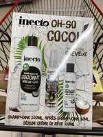 INECTO - Oh-so coco - Coffret de shampooing, après-shampooing, sérum crème de rêve