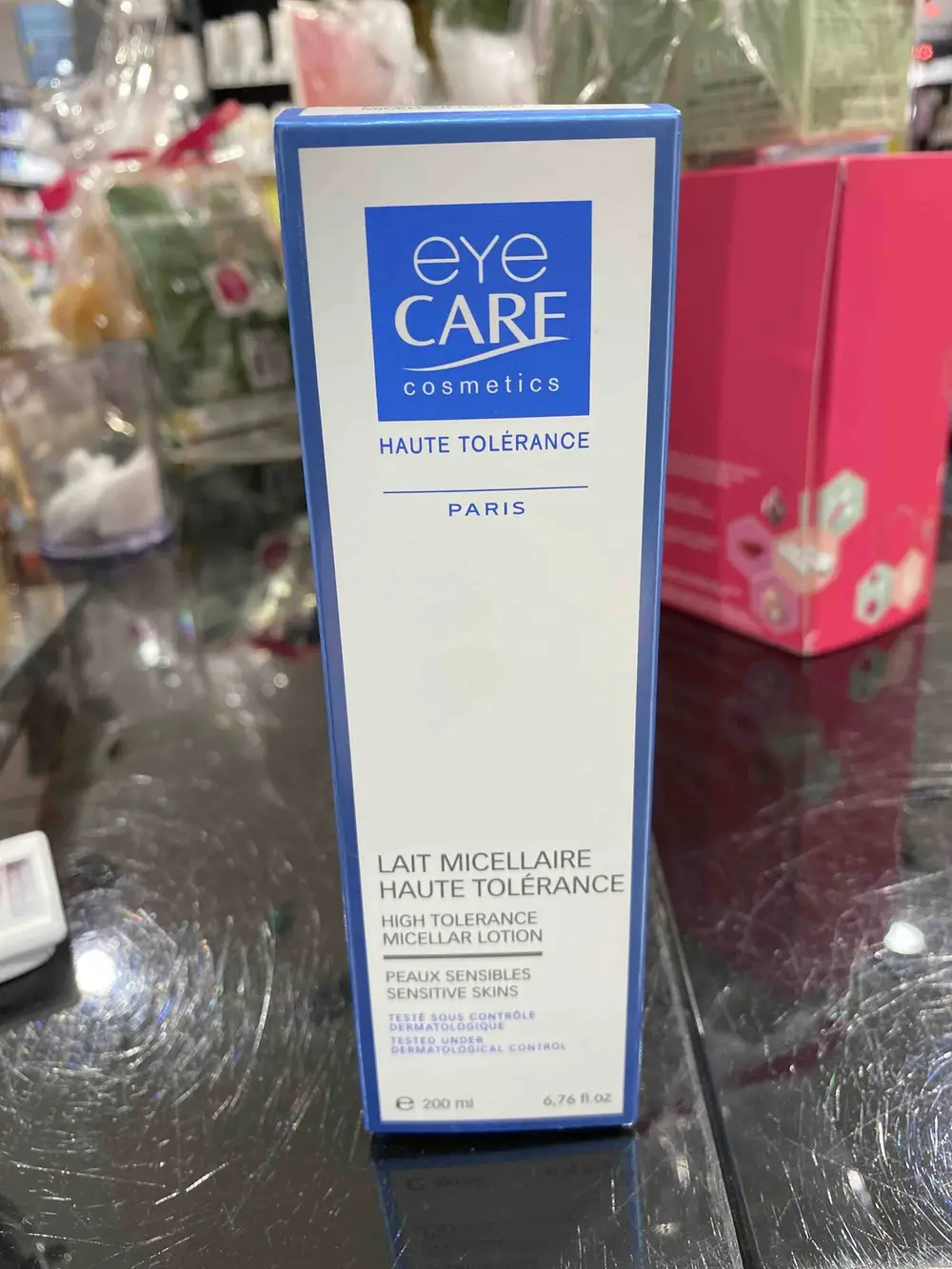 EYE CARE - Haute tolérance - Lait micellaire 