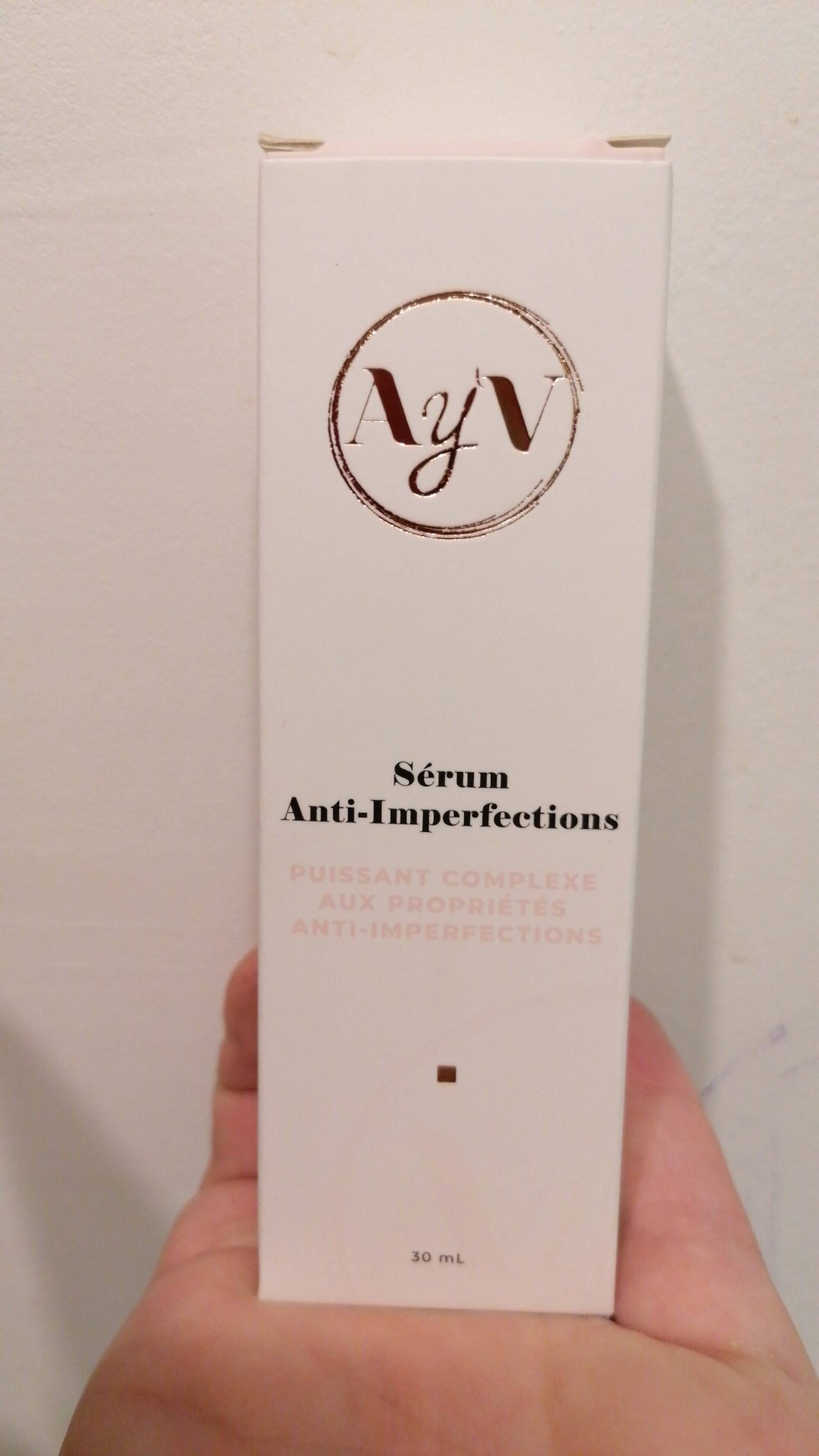 AY'V - Sérum anti-imperfections