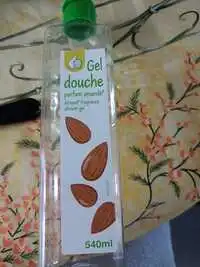 AUCHAN - Gel douche parfum amande