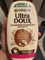 GARNIER - Ultra doux - Shampooing nourrissant lait de coco & macadamia