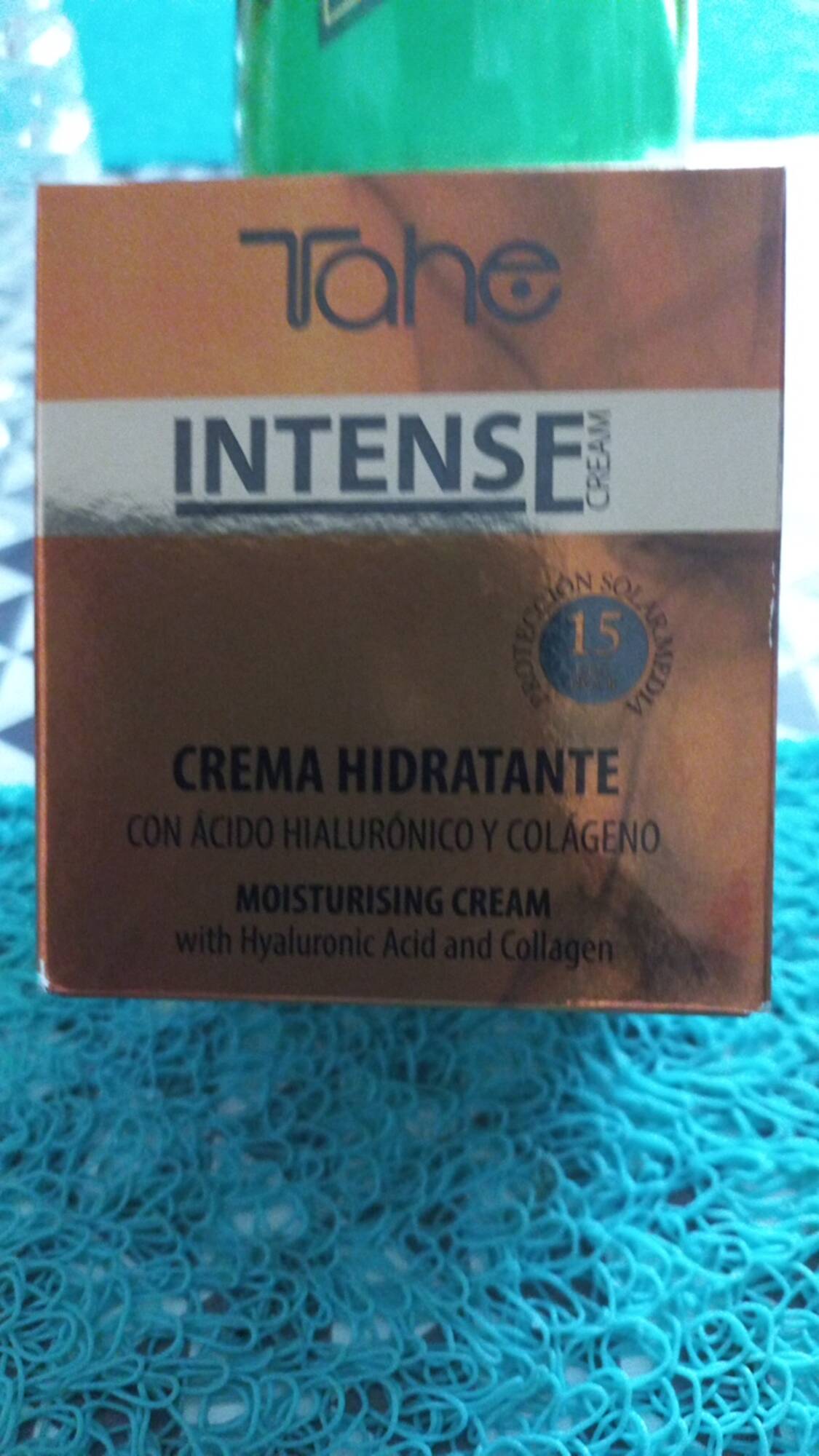TAHE - Crema hidratante intense