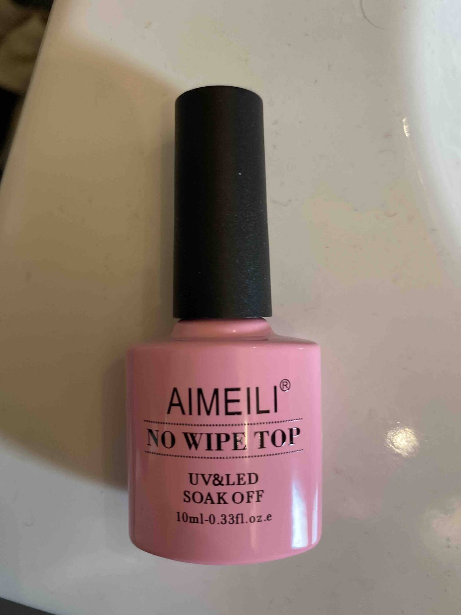 AIMEILI - No wipe top - Uv & led soak off