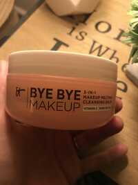 IT COSMETICS - Bye bye makeup - 3-in-1 makeup melting cleansing balm