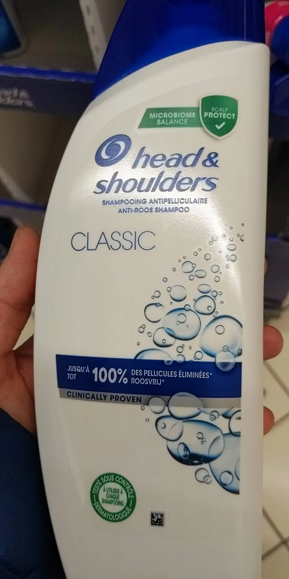 HEAD & SHOULDERS - Classic - Shampooing antipelliculaire