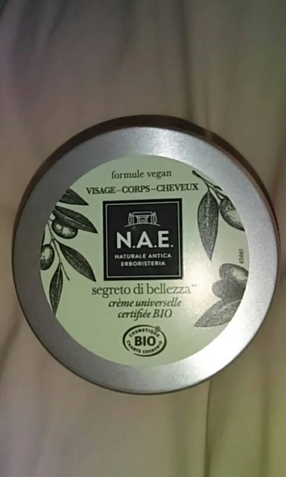 N.A.E. NATURALE ANTICA ERBORISTERIA - Crème universelle 