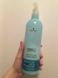 SCHWARZKOPF PROFESSIONAL - BC Moisture kick - Spray-baume pour cheveux normaux à secs