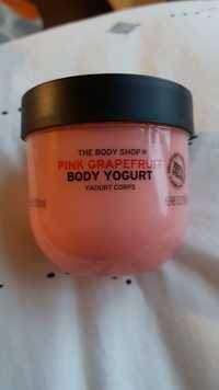 THE BODY SHOP - Pink grapefruit - Yaourt corps