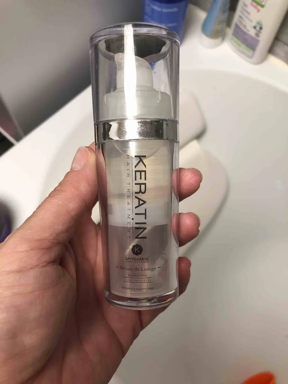 MYRIAM.K - Keratin - Sérum du lissage 