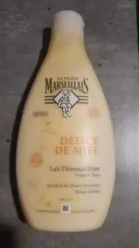 LE PETIT MARSEILLAIS - Délice de miel - Lait démaquillant visage et yeux