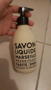 COMPAGNIE DE PROVENCE - Savon liquide de Marseille - Nourrissant