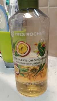 YVES ROCHER - Fruit de la passion gingembre - Bain douche énergisant