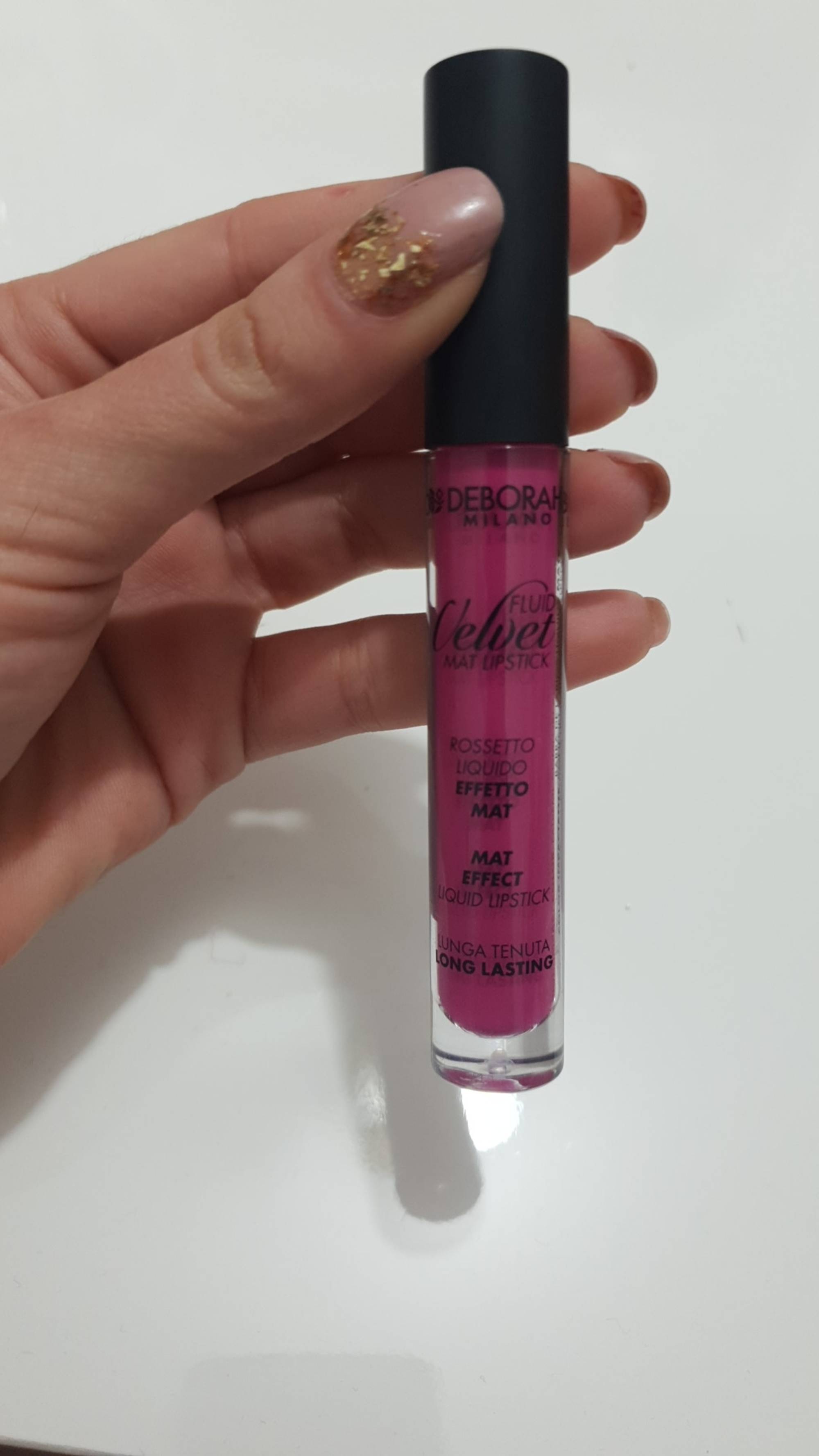 DEBORAH MILANO - Fluid velvet - Mat effect liquid lipstick