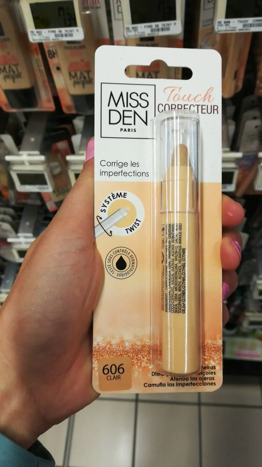 MISS DEN - Touch' correcteur