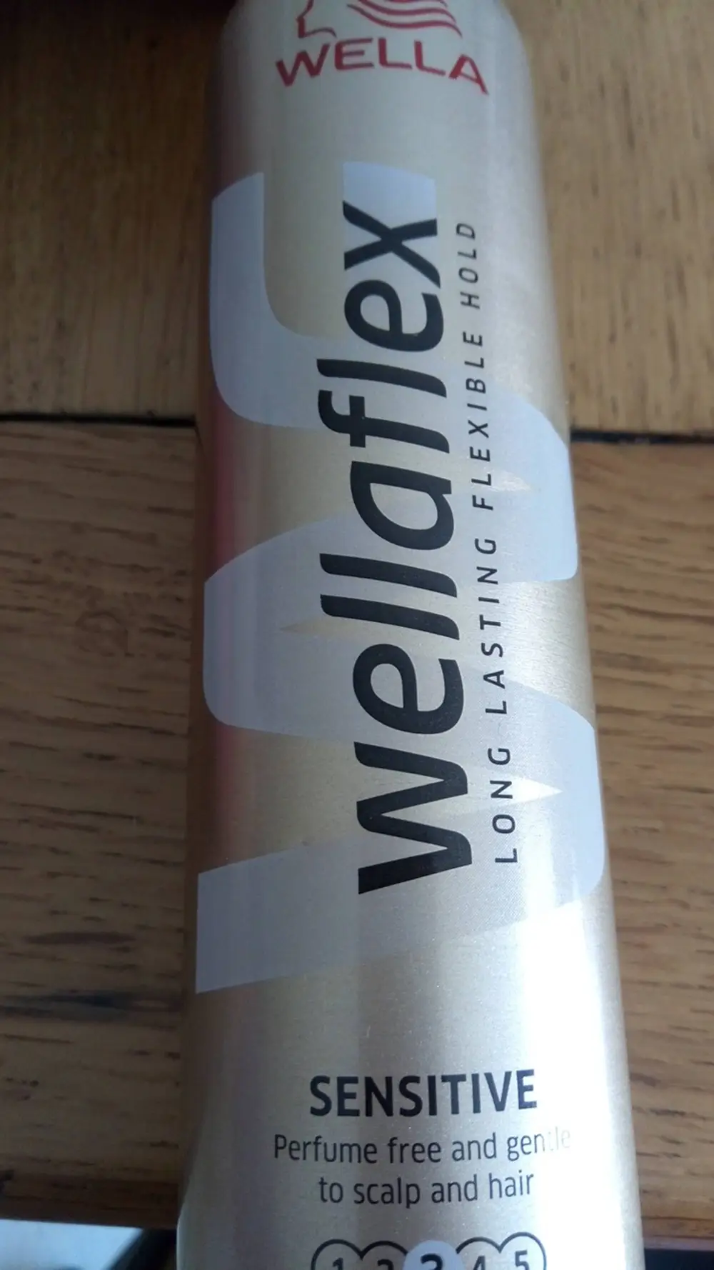 WELLA - Wellaflex sensitive - Hairspray