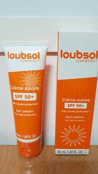 LOUBSOL - Crème solaire SPF 50+ 