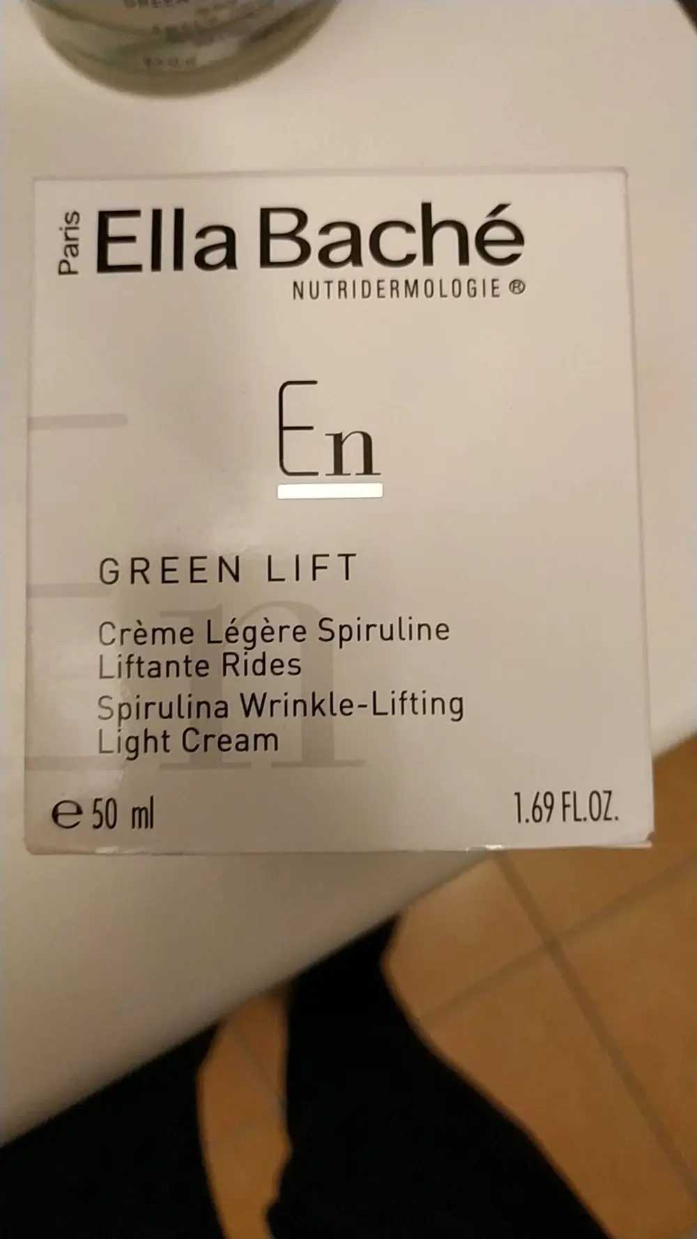 ELLA BACHE - En green lift - Crème légère spiruline