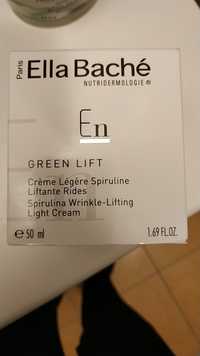 ELLA BACHE - En green lift - Crème légère spiruline