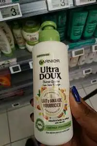 GARNIER - Ultra doux Lait d'amande nourricier - Crème légère