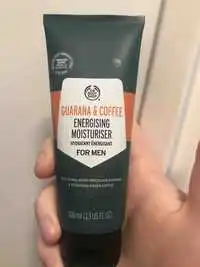 THE BODY SHOP - Guarana & coffee for men - Hydratant énergisant