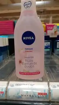 NIVEA - Tonique douceur - Huile d'amande douce