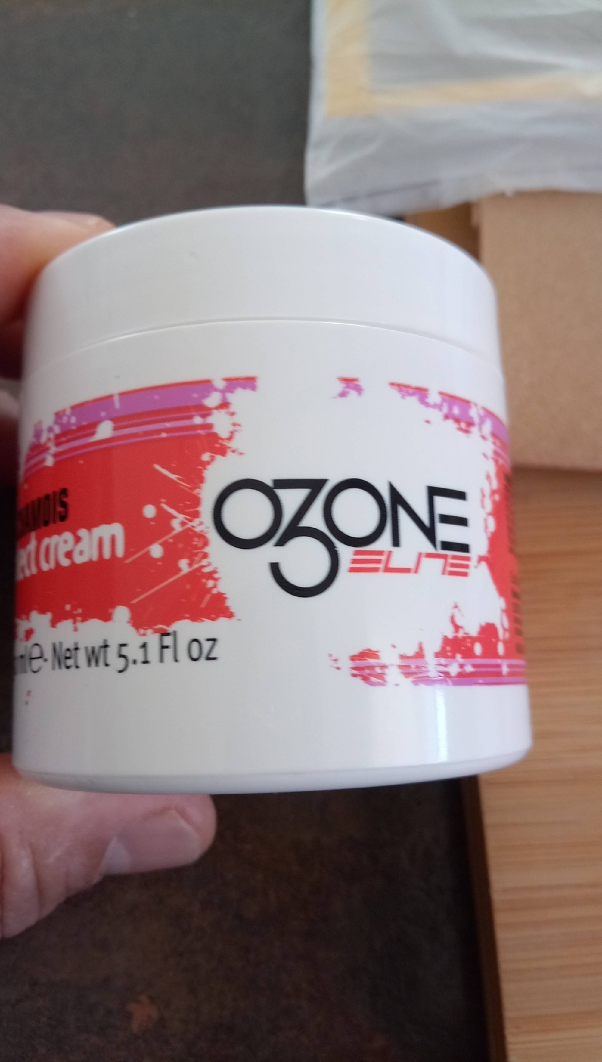 OZONE ELITE - Endurance protect cream