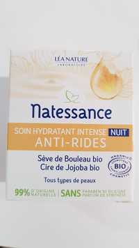 NATESANCE - Soin hydratant intense nuit - Anti-rides