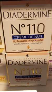 DIADERMINE - N° 110 - Crème de nuit anti-âge