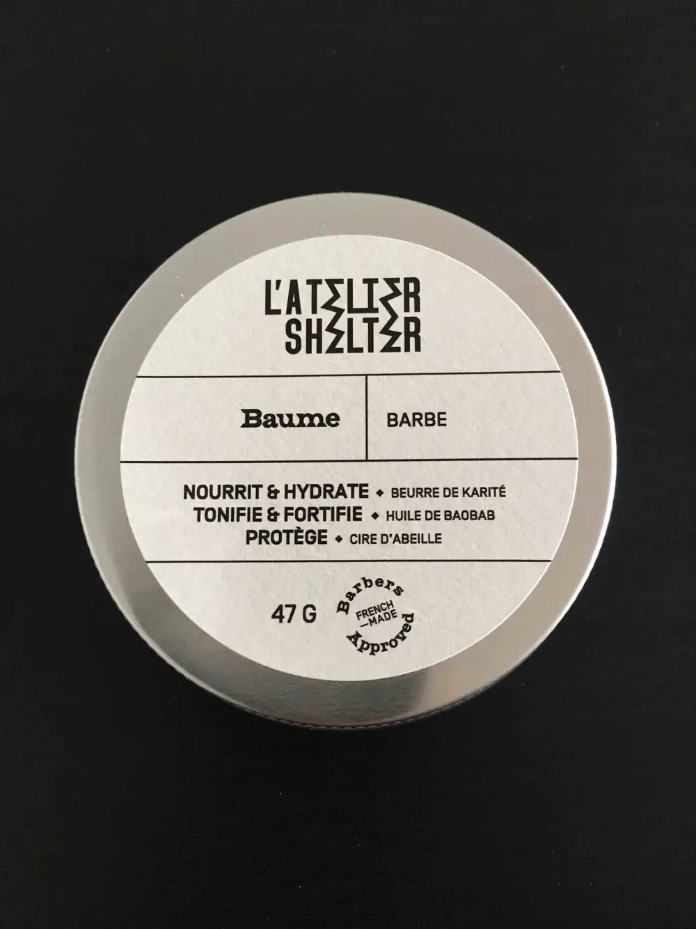 L'ATELIER SHELTER - Baume barbe 