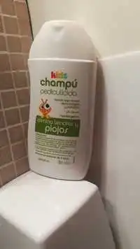 DELIPLUS - Kids - Champú pediculicida elimina liendres y piojos