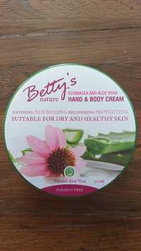 BETTY'S NATURE - Echinacea and aloe vera - Hand & body cream