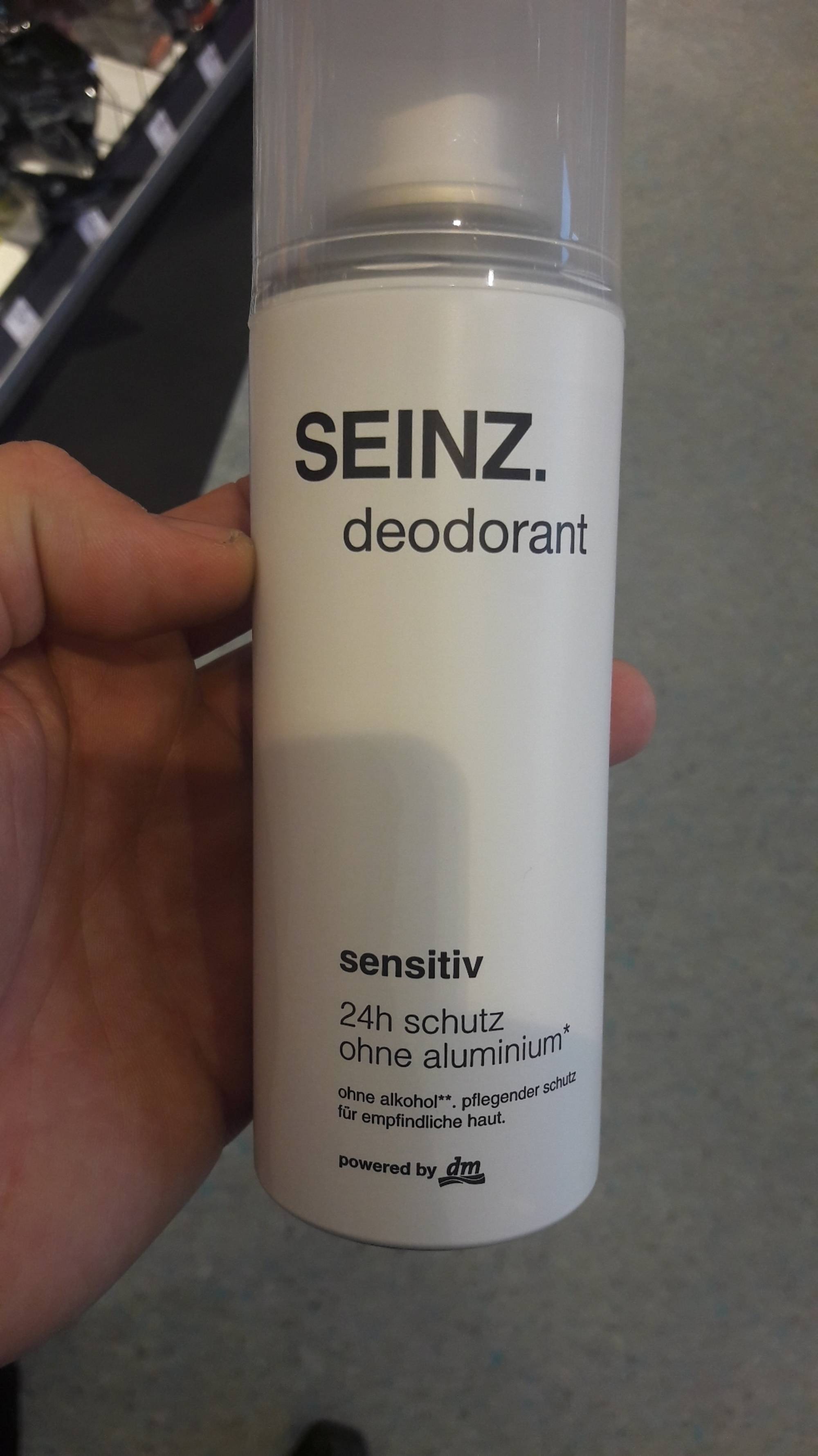 SEINZ - Deodorant sensitiv 24h
