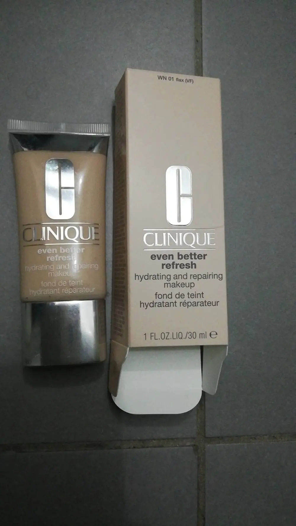 CLINIQUE - Even better refresh - Fond de teint hydratant réparateur