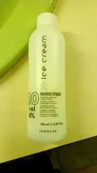 INEBRYA - Ice cream - Emulsione ossidante profumata in crema 20 vol 6%