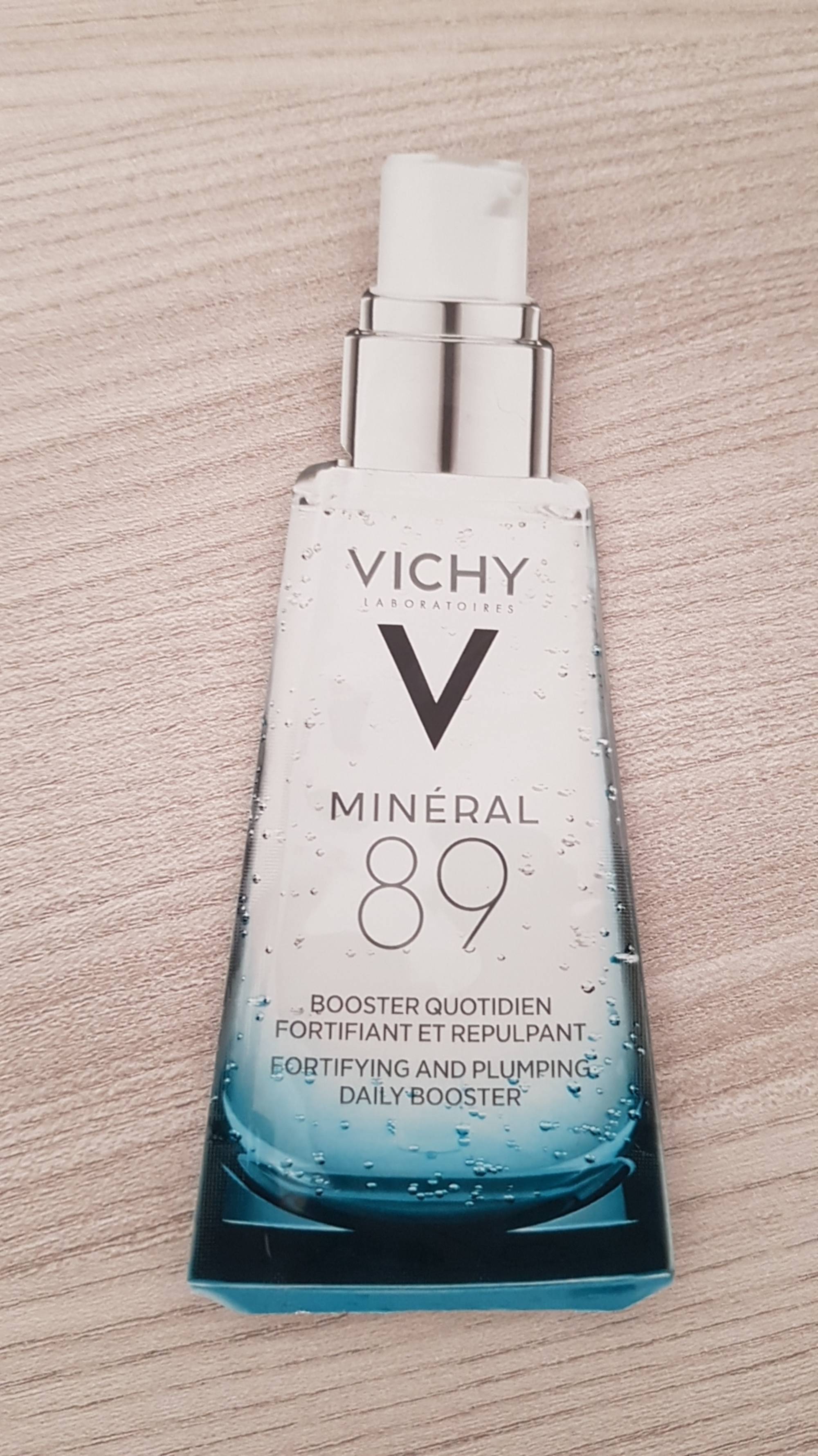 VICHY - Mineral 89 - Booster quotidien fortifiant et repulpant