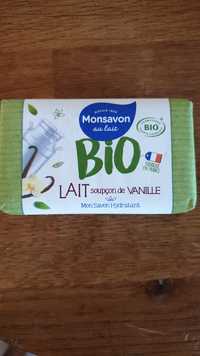 MONSAVON - Lait soupçon de vanille - Mon savon hydratant